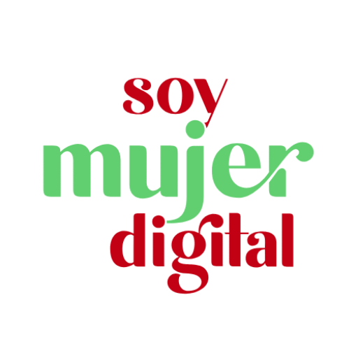 Logotipo de Diseño We en Palma para Soy Mujer Digital